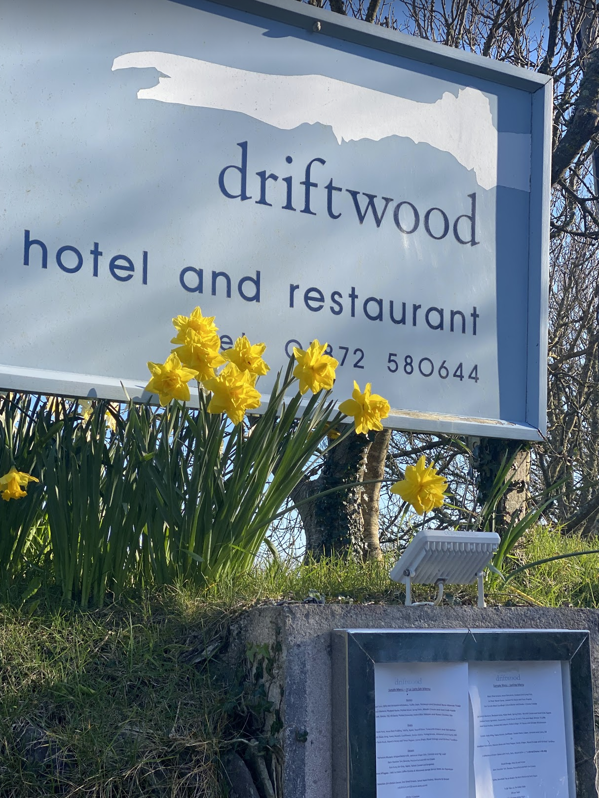 Driftwood Hotel, Portscatho