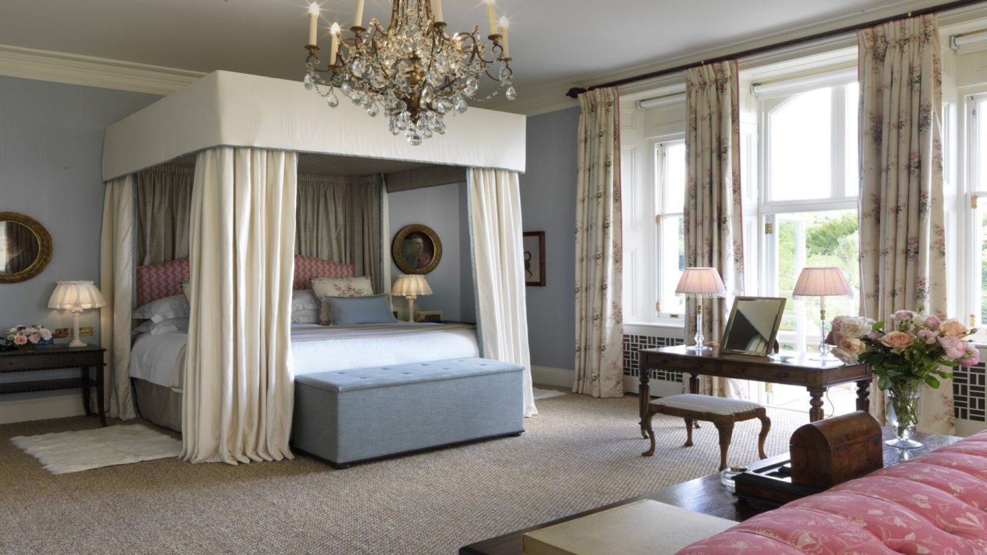 A beautiful hotel suite at Beaverbrook, Surrey