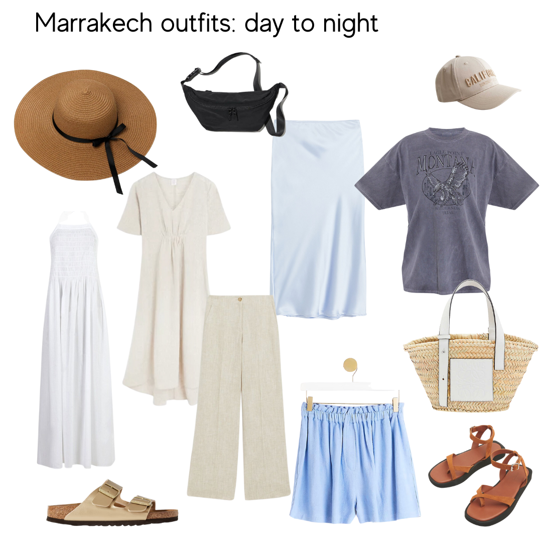Marrakech outfit ideas
