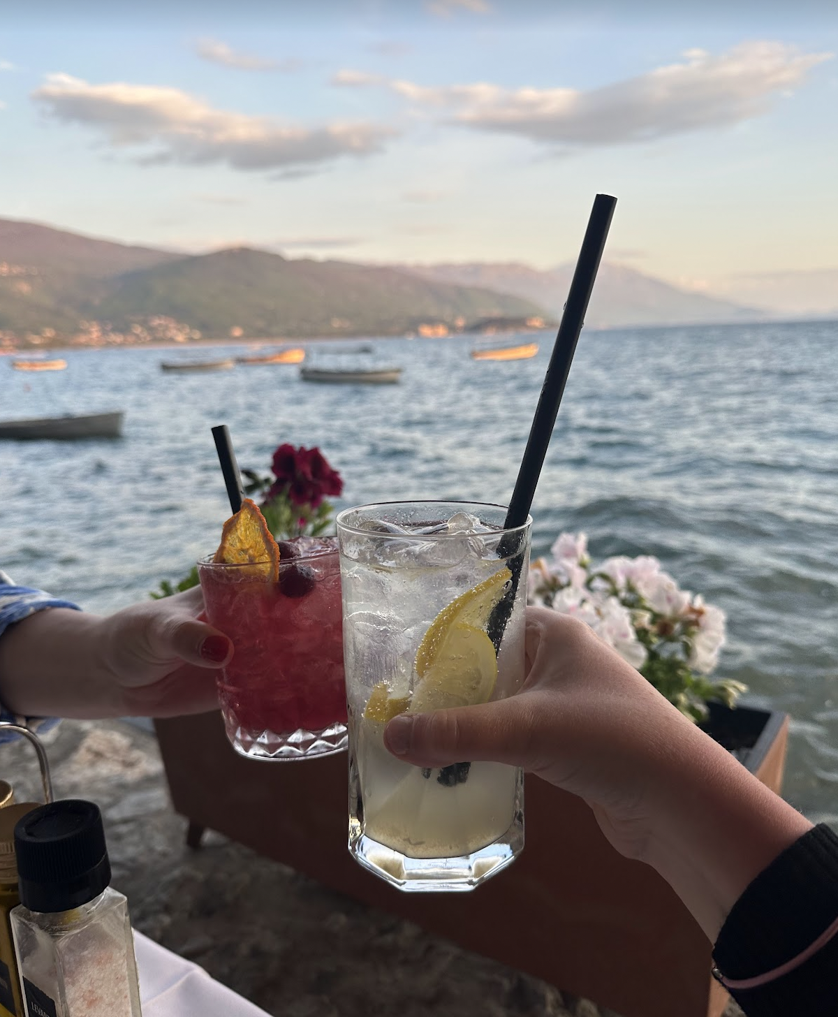 Visiting Lake Ohrid
