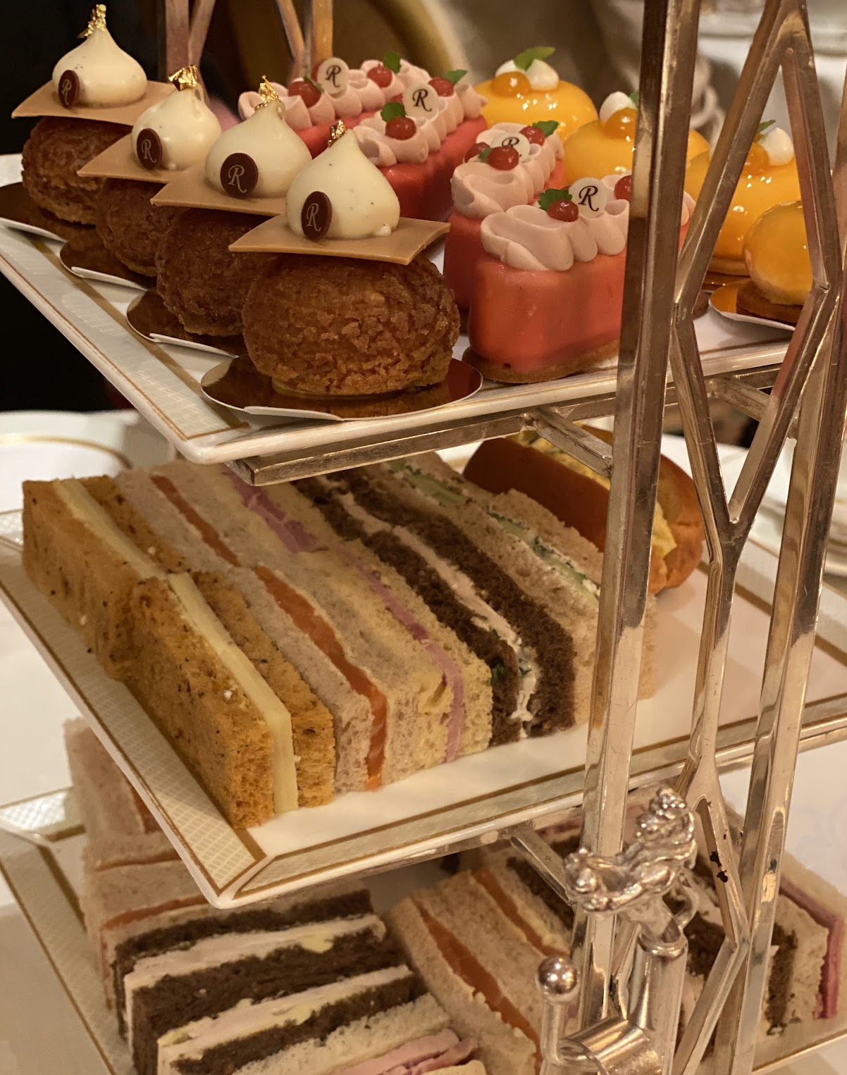 Afternoon tea at The Ritz London